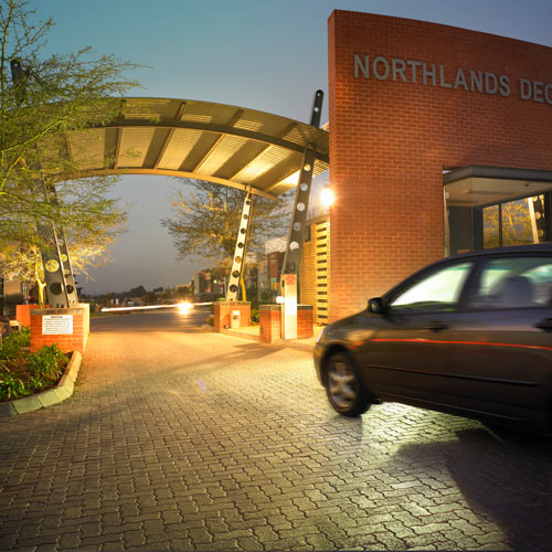 60mm Grey Interlocker Installed at Northlands Deco Park